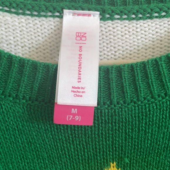 Christmas Tree Sweater with Bells that Ring! - Picture 3 of 5